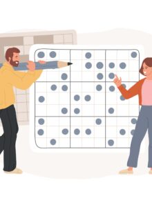 Afbeelding voor Puzzelen tot je een ons weegt