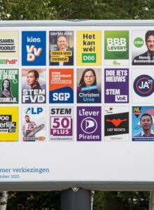 Afbeelding voor 29 oktober: laat uw stem horen!