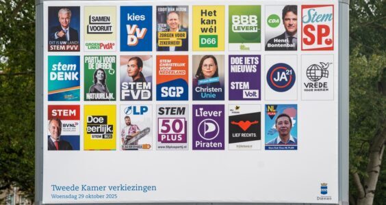 Afbeelding voor 29 oktober: laat uw stem horen!