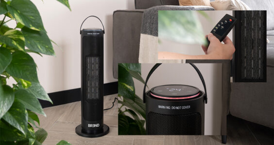 Afbeelding voor BREND BR-2221 Torenkachel met ECO-modus