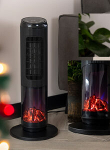 Afbeelding voor BREND BR-2222 Torenkachel met Sfeerhaard