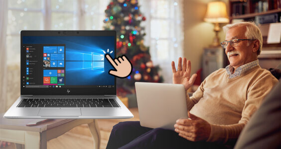 Afbeelding voor HP EliteBook 745 G6 Laptop met Touchscreen