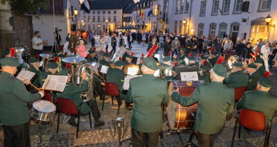 Afbeelding voor Bevrijdingsconcert te Panningen