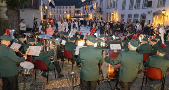 Afbeelding voor Bevrijdingsconcert te Panningen