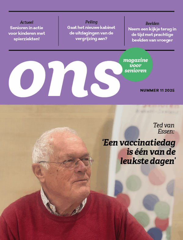 Afbeelding voor ONS Mailmagazine 2025-11