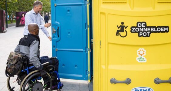Afbeelding voor ‘Waar kan ik naar het toilet?’