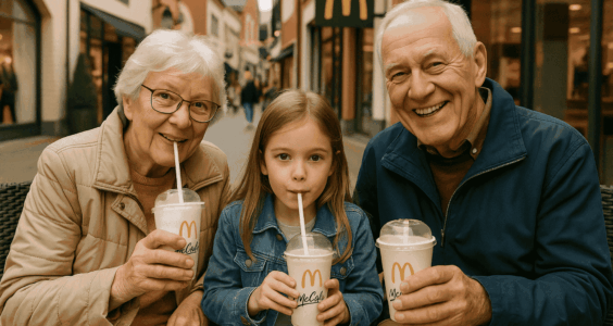 Afbeelding voor Korting bij Mc Donalds in Designer Outlet Roermond