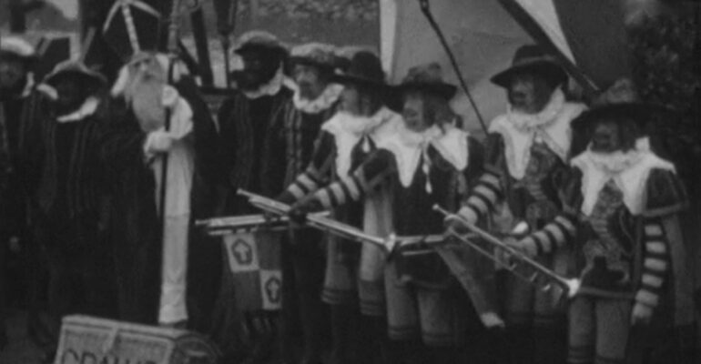 Afbeelding voor Reportage over de aankomst van Sinterklaas in Deventer