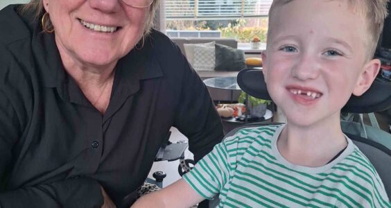 Afbeelding voor Mijn kleinkind heeft een spierziekte