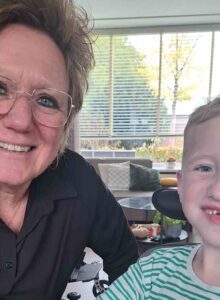 Afbeelding voor Mijn kleinkind heeft een spierziekte