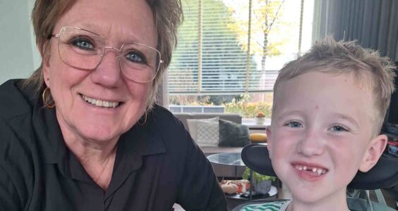 Afbeelding voor Mijn kleinkind heeft een spierziekte