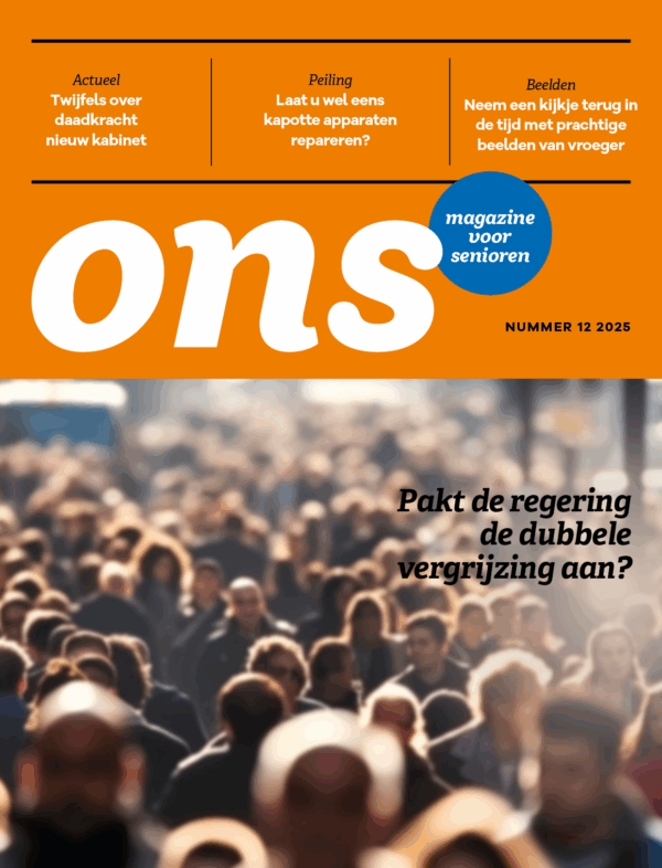 Afbeelding voor ONS Mailmagazine 2025-12