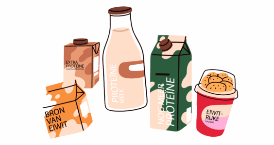 Afbeelding voor Het proteïneschap onder de loep