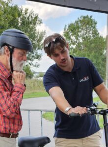 Afbeelding voor Veilig fietsen met meer zelfvertrouwen