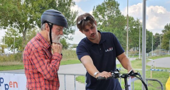 Afbeelding voor Veilig fietsen met meer zelfvertrouwen