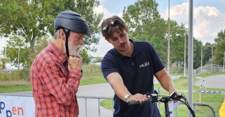 Afbeelding voor Veilig fietsen met meer zelfvertrouwen
