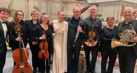 Afbeelding voor Concert Hanze Ensemble
