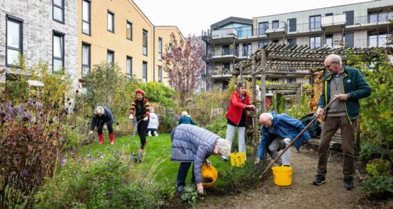 Afbeelding voor Het leven op een Knarrenhof