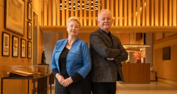 Afbeelding voor ‘We gaan met de kop in de wind’