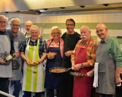 Afbeelding voor Een kijkje bij de koks van KBO H. Hart Tegelen