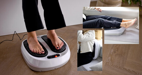 Afbeelding voor QLT Been- en Voetmassage Apparaat