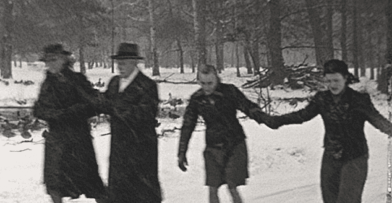 Afbeelding voor Hand in hand over het ijs