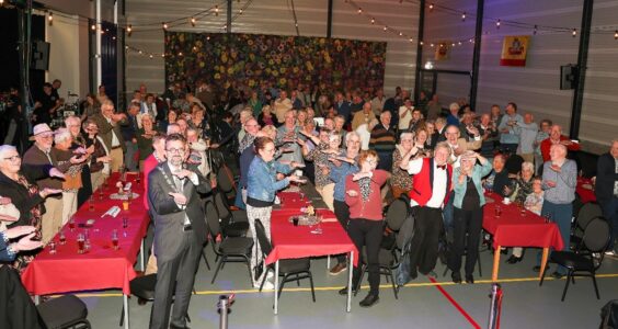 Afbeelding voor Feest vieren én vooruitkijken