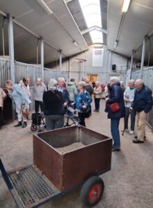 Afbeelding voor KBO leden op bezoek bij paardenmelkerij