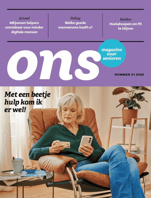 Afbeelding voor ONS Mailmagazine 2026-01