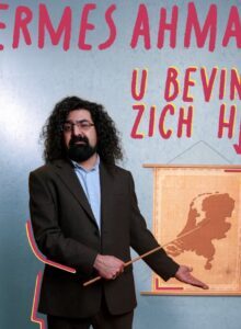 Afbeelding voor Hermes Ahmadi – U bevindt zich hier