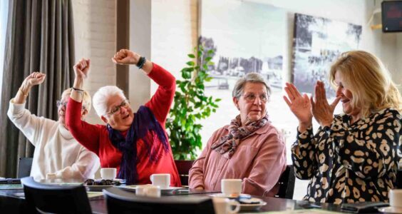 Afbeelding voor Sport & memory traint het geheugen