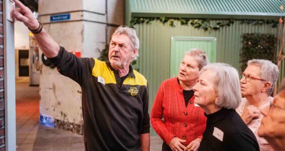 Afbeelding voor Leren door te beleven