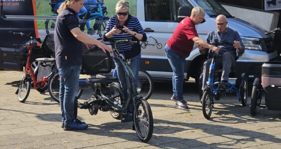 Afbeelding voor Veilig fietsen met meer zelfvertrouwen
