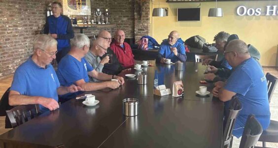 Afbeelding voor Schop ’m erin, maar niet rennen!