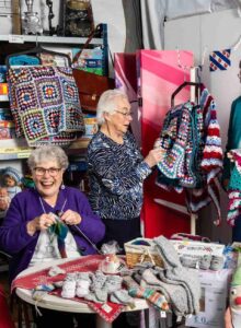 Afbeelding voor Breien voor het goede doel