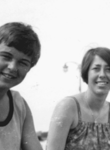 Afbeelding voor 1966: Vakantiekiekje uit Cornwall