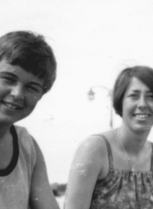 Afbeelding voor 1966: Vakantiekiekje uit Cornwall