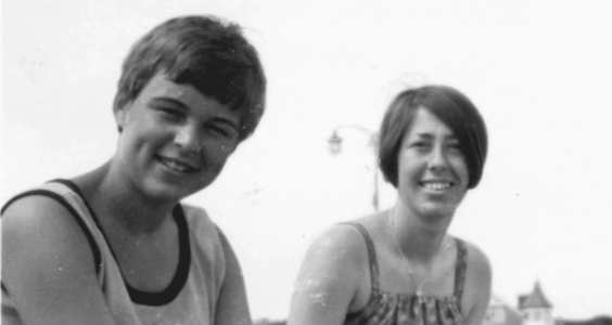 Afbeelding voor 1966: Vakantiekiekje uit Cornwall