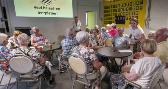 Afbeelding voor Leren door te beleven