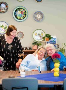 Afbeelding voor Zorg en ontmoeting op één plek