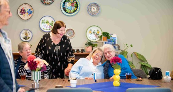 Afbeelding voor Zorg en ontmoeting op één plek