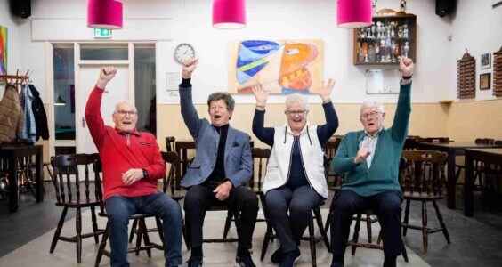 Afbeelding voor Koor voor écht contact