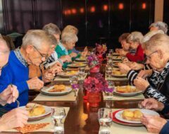 Afbeelding voor Iedere week een driegangenmenu