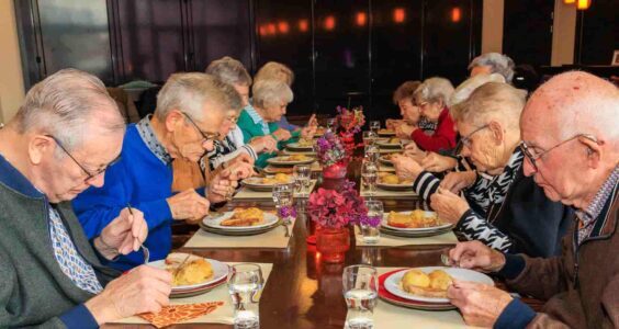 Afbeelding voor Iedere week een driegangenmenu