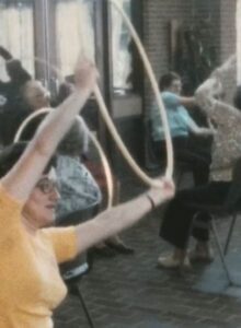 Afbeelding voor Hoelahoepen om fit te blijven