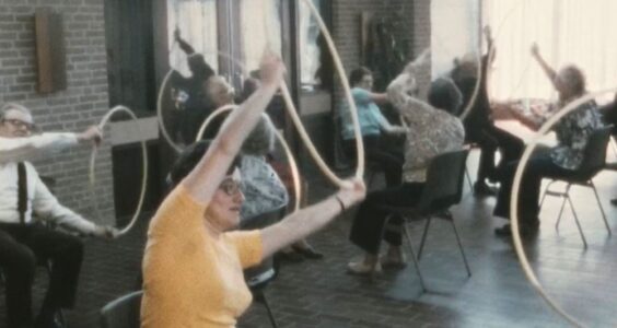 Afbeelding voor Hoelahoepen om fit te blijven