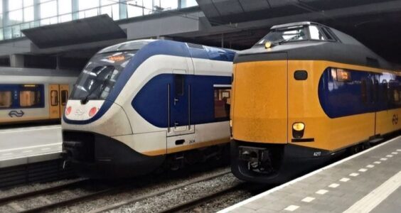 Afbeelding voor Denk mee over de toekomst van treinreizen