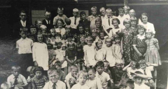 Afbeelding voor 1939: plezier op de vakantieschool