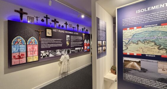 Afbeelding voor Nieuwe tentoonstelling Museum Tweestromenland