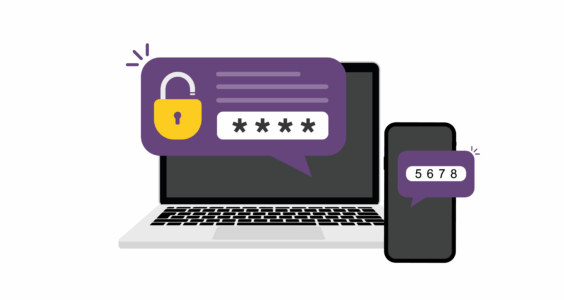 Afbeelding voor Hoe werkt tweestapsverificatie?